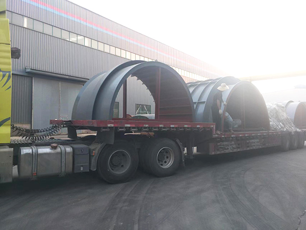 江西3.3米回轉窯窯頭窯尾發(fā)貨 100%x200